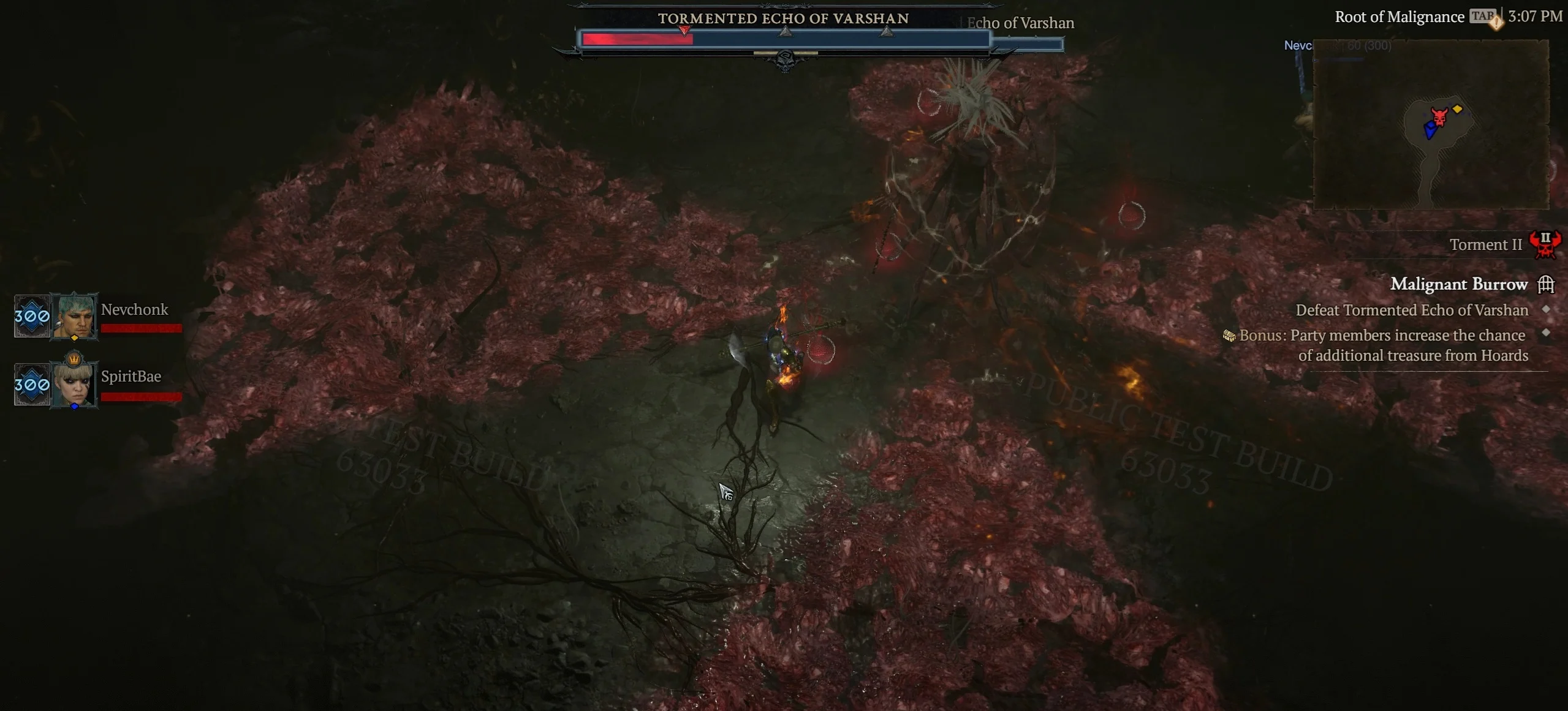 Diablo 4 Varshan Blood Dance Attack