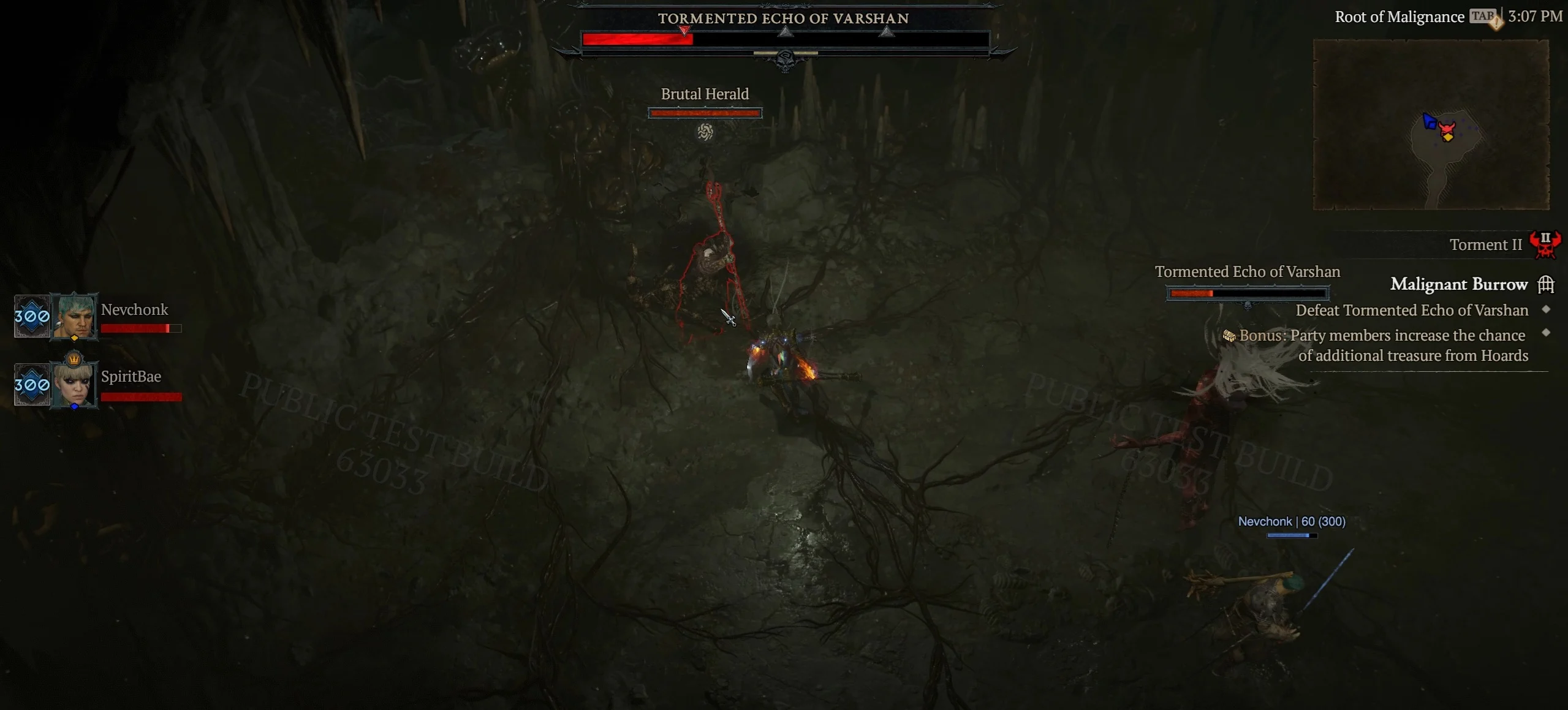 Diablo 4 Varshan Minions Summon Attack
