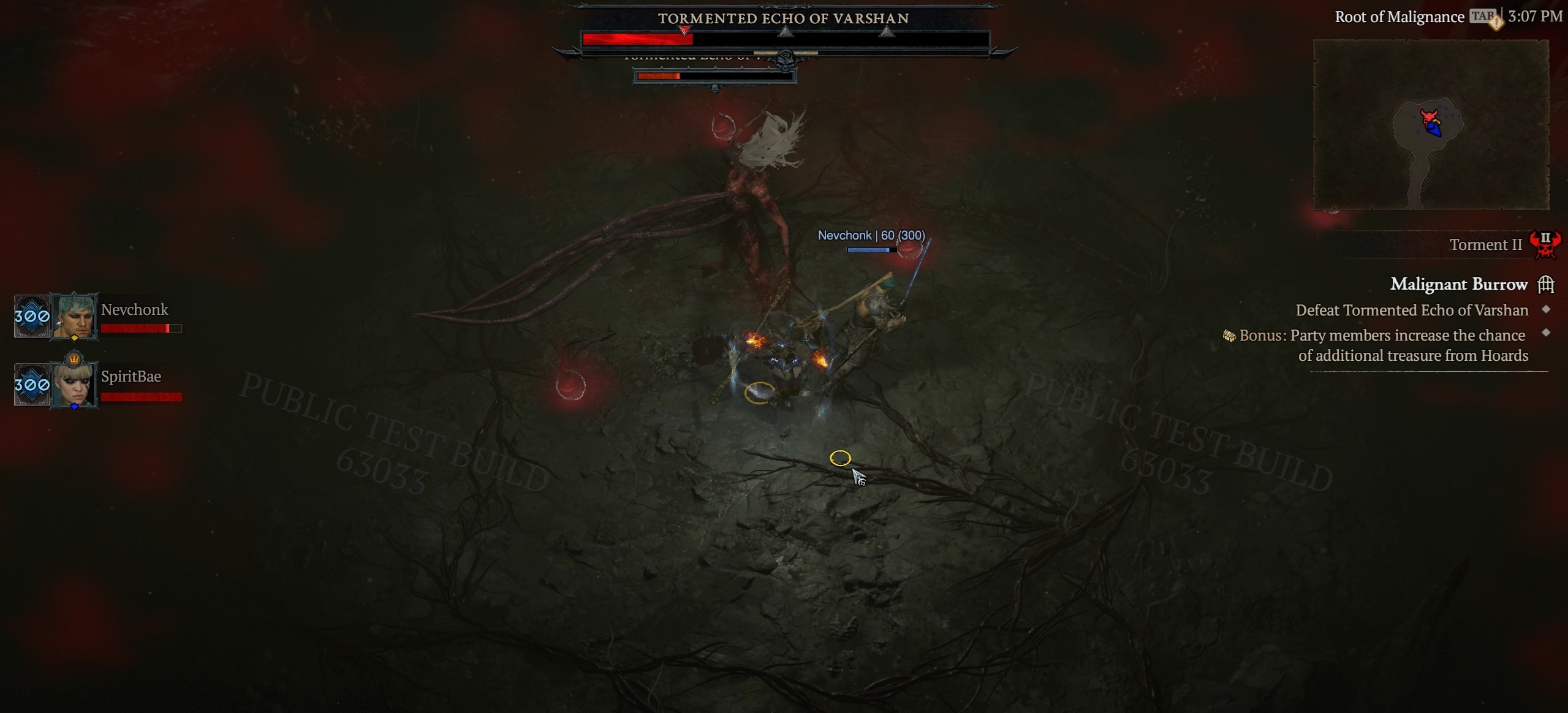 Diablo 4 Varshan Tentacle Attack