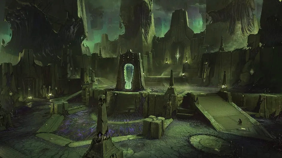 DOOM: The Dark Ages - Cosmic Realm