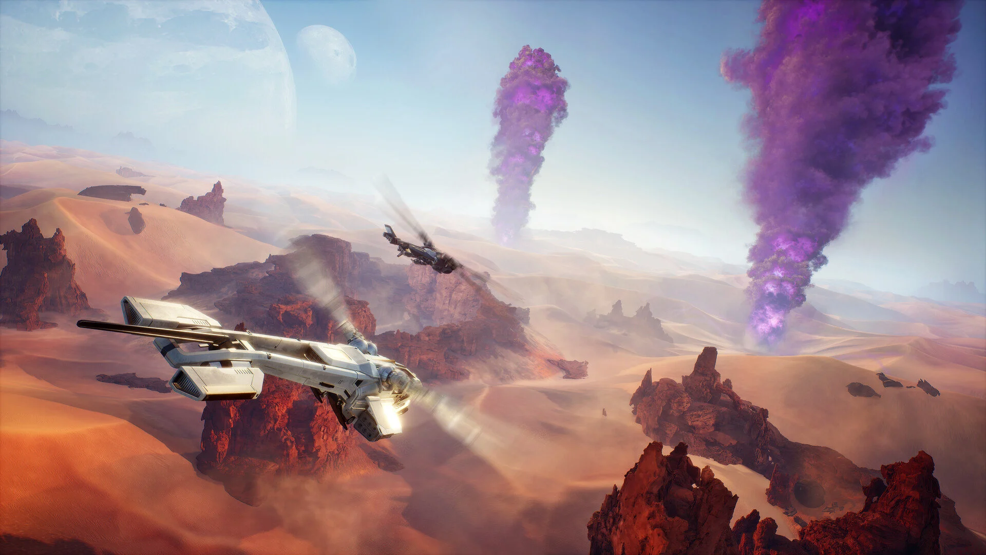 Dune: Awakening Endgame Map