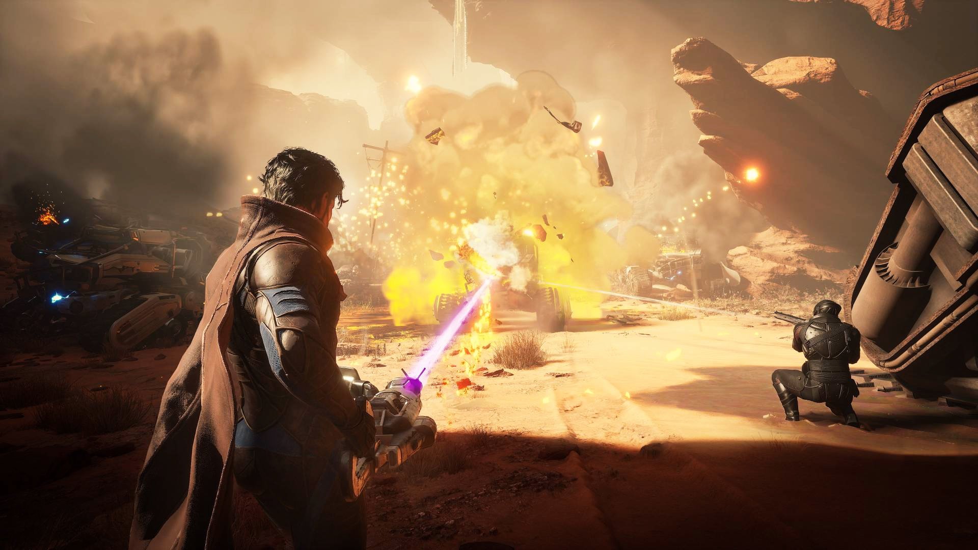 Dune: Awakening Action
