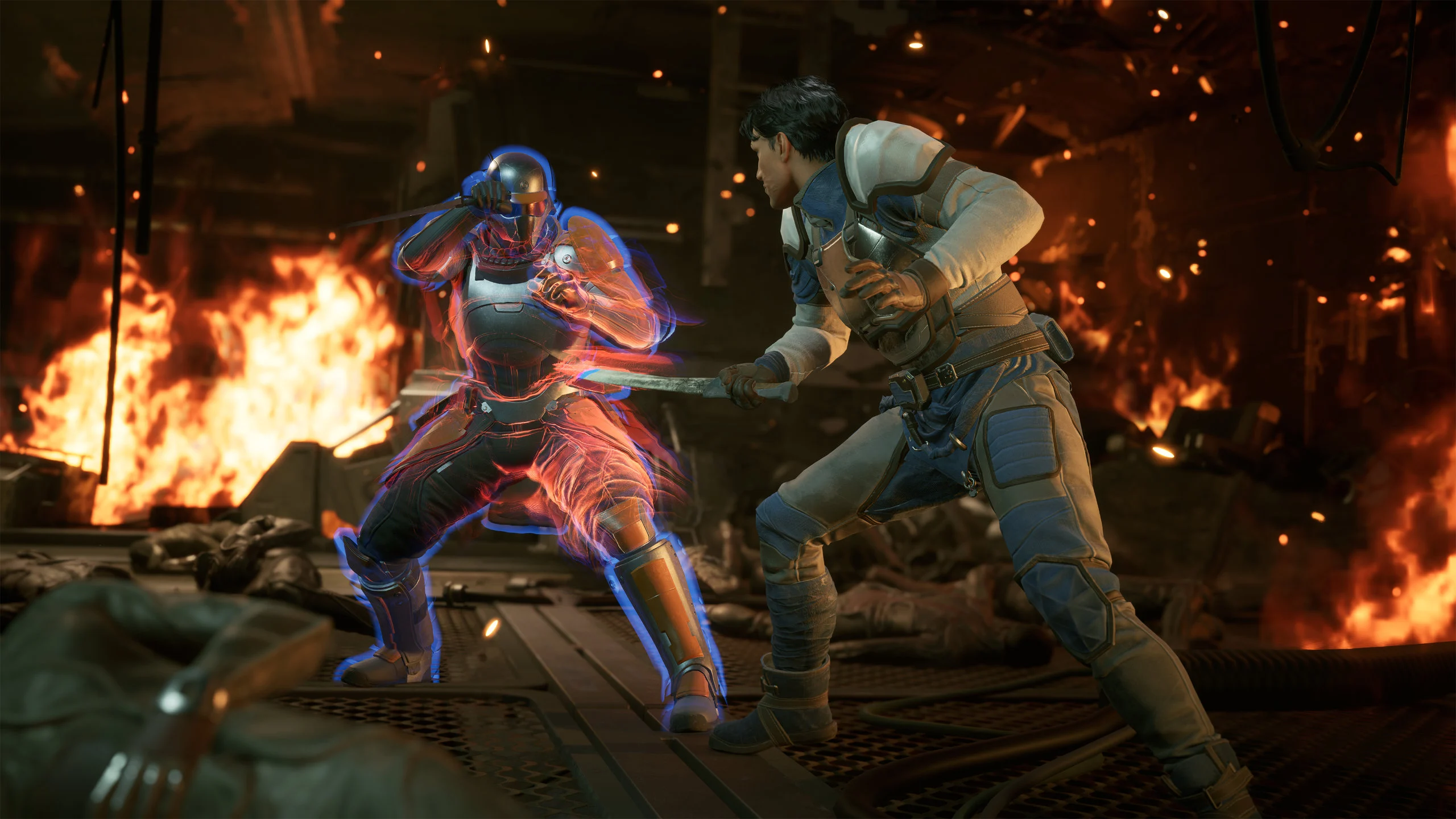 Dune Awakening Melee Fight