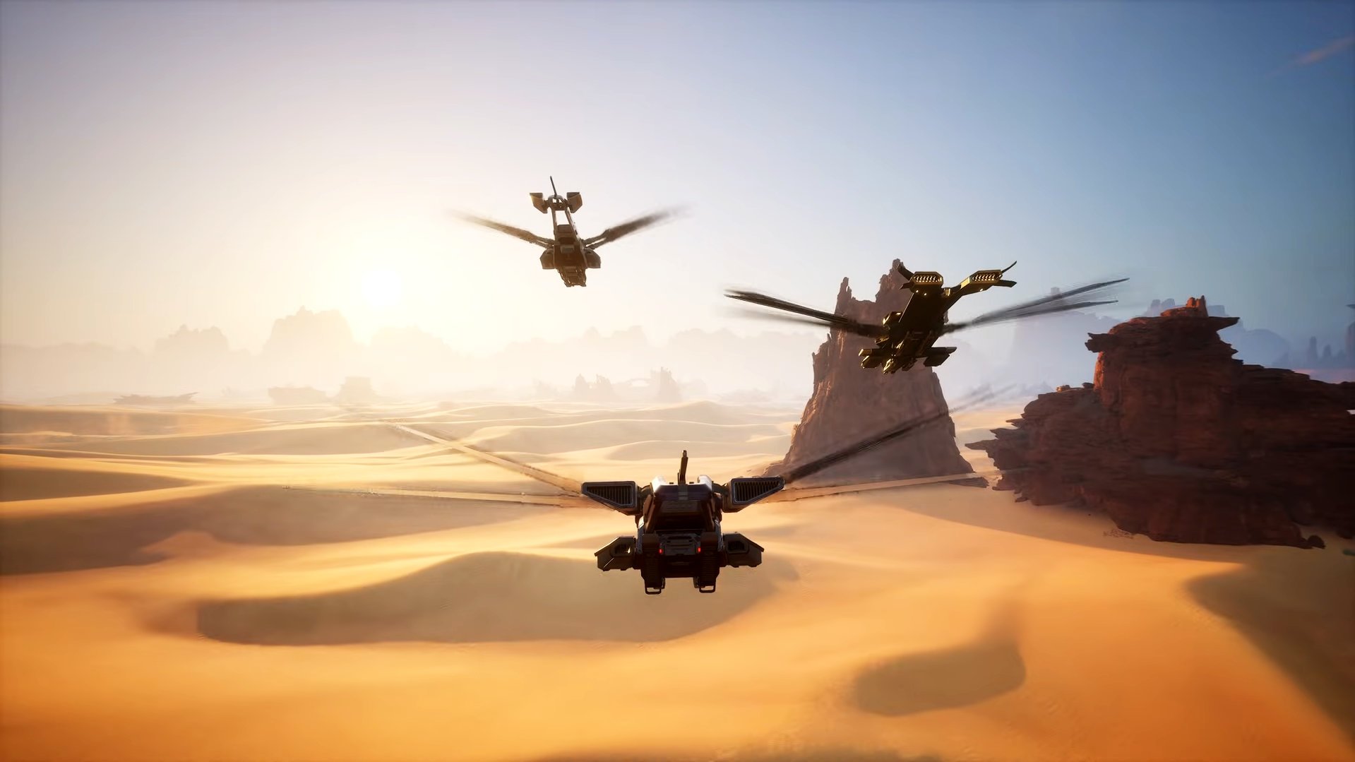 Dune: Awakening Deep Desert