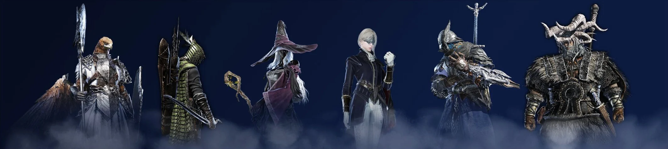 Elden Ring: Nightreign Classes