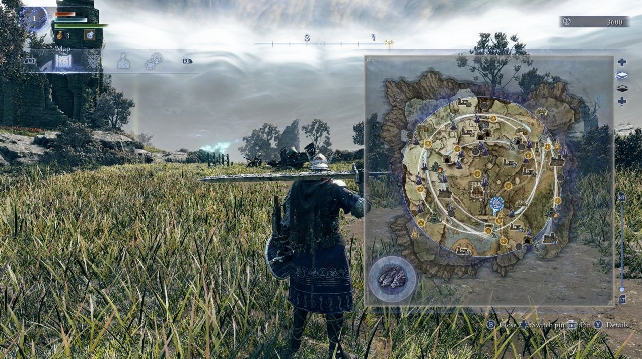 Elden Ring: Nightreign Map