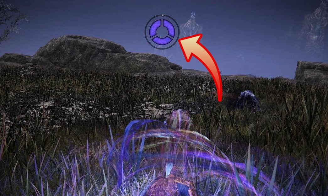 Elden Ring: Nightreign - Revive Ring Symbol
