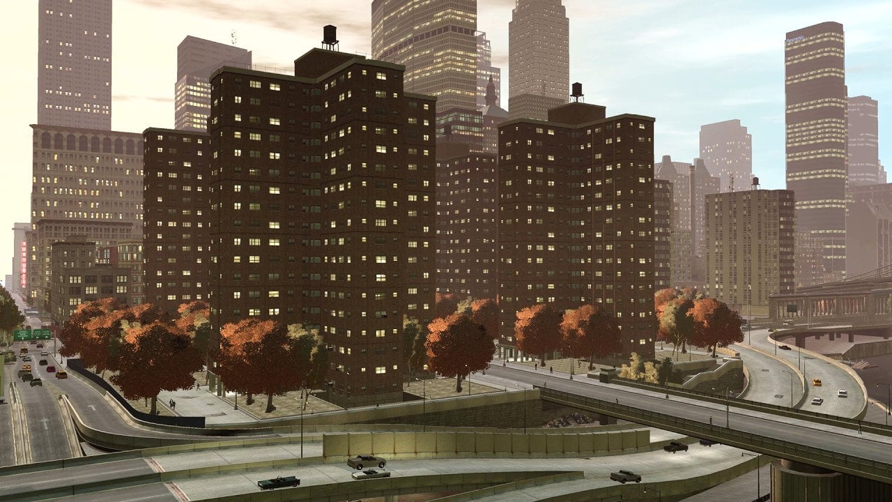Grand Theft Auto IV - GTA 4 - Liberty City