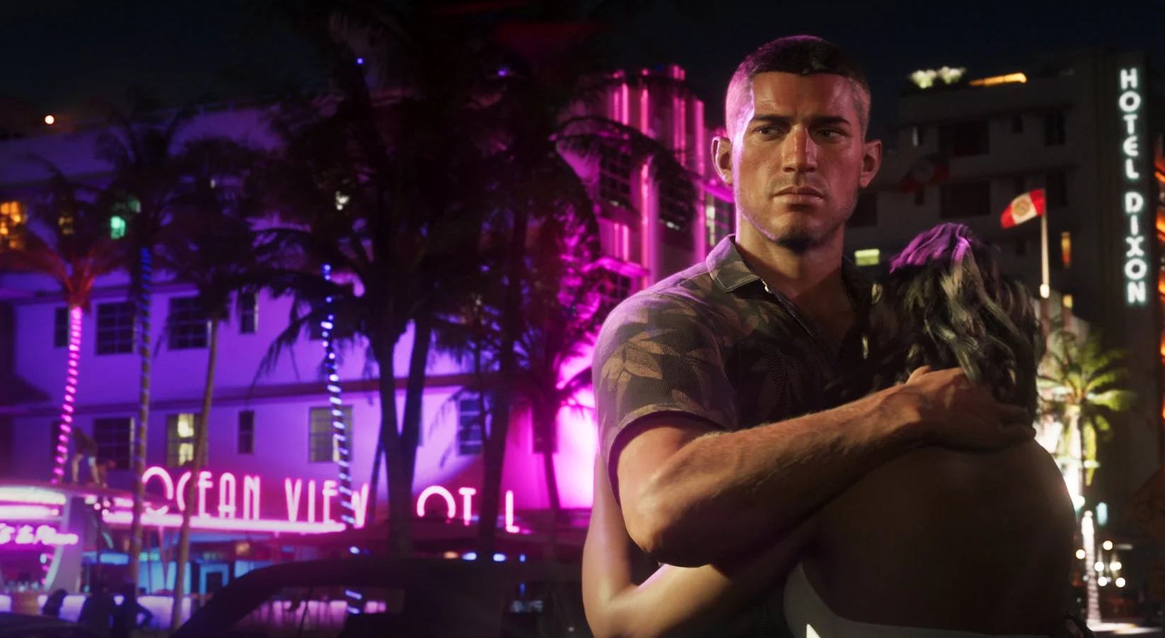 GTA 6 Jason and Lucia - Vice City