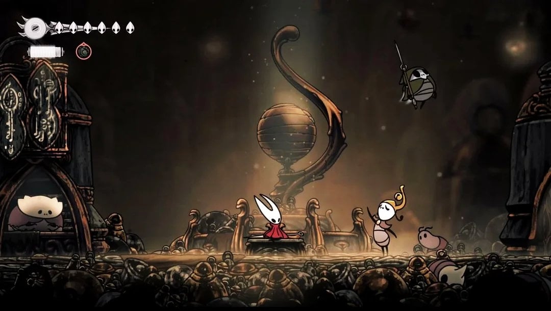 New Silksong Screenshot via Nintendo Japan