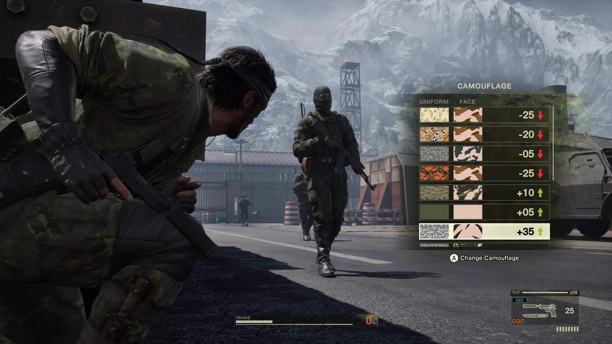 Metal Gear Solid 3 Delta: Snake Eater - Gameplay Screenshot
