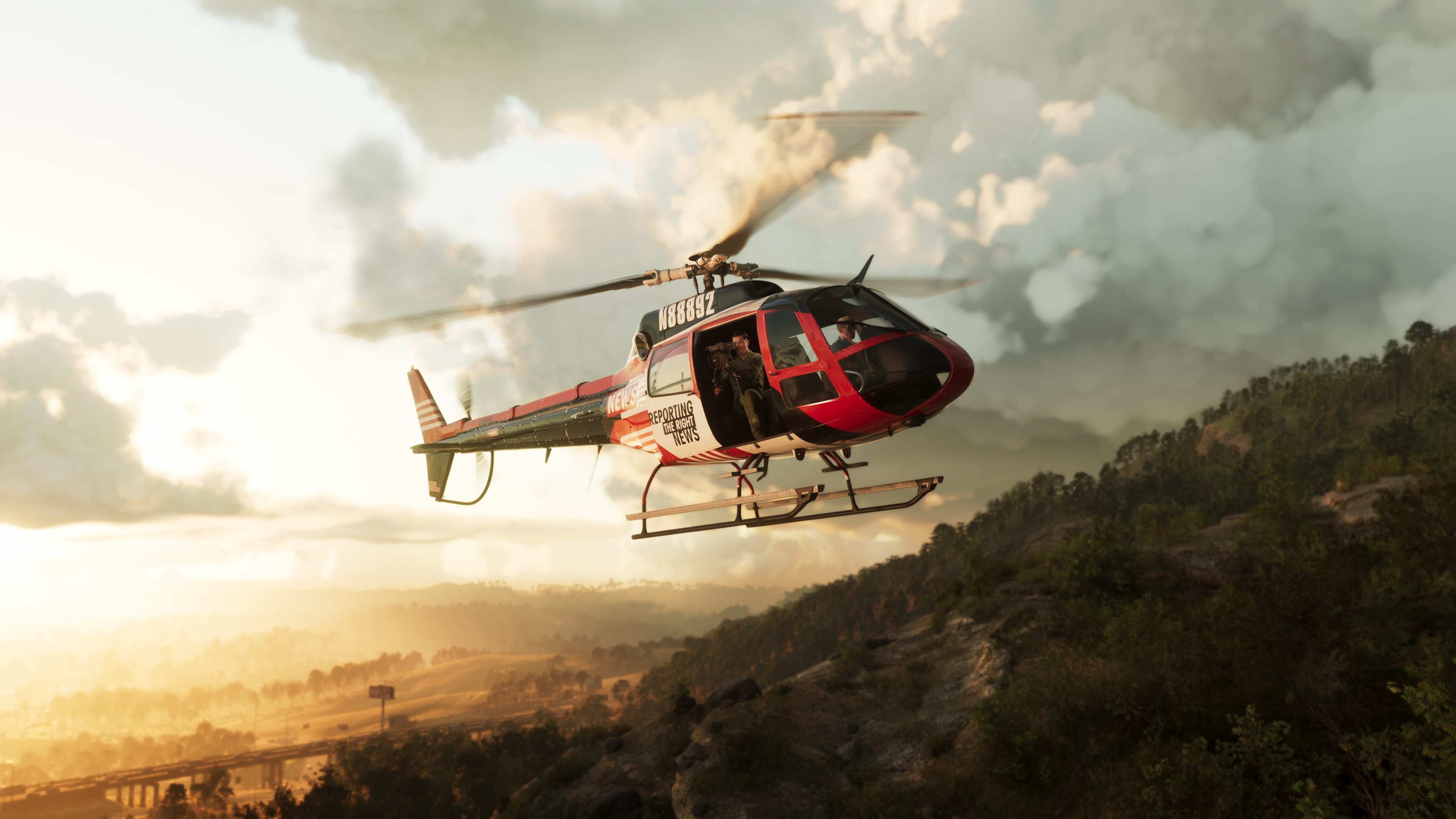 Mount Kalaga National Park News Helicopter GTA 6