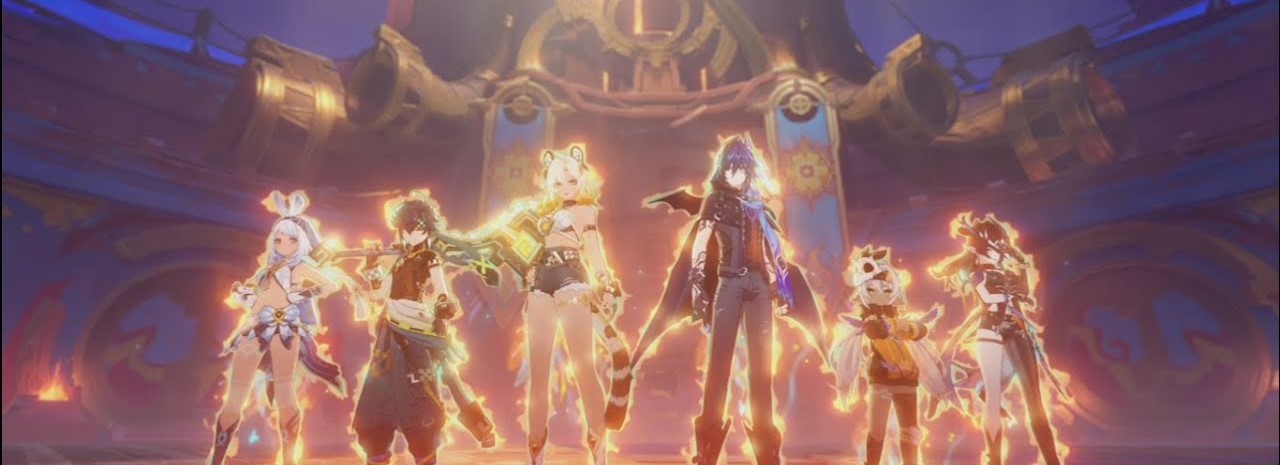 Genshin Impact Natlan Characters from the Natlan Archon Quest