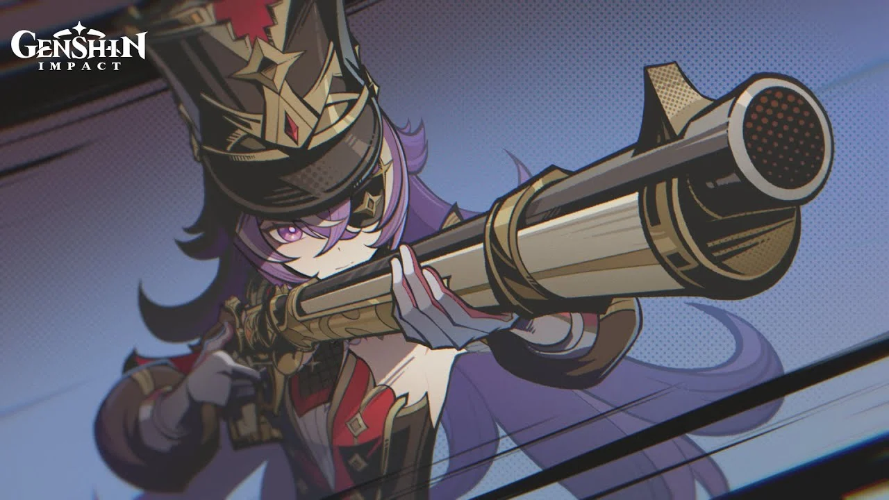 Chevreuse in Genshin Impact