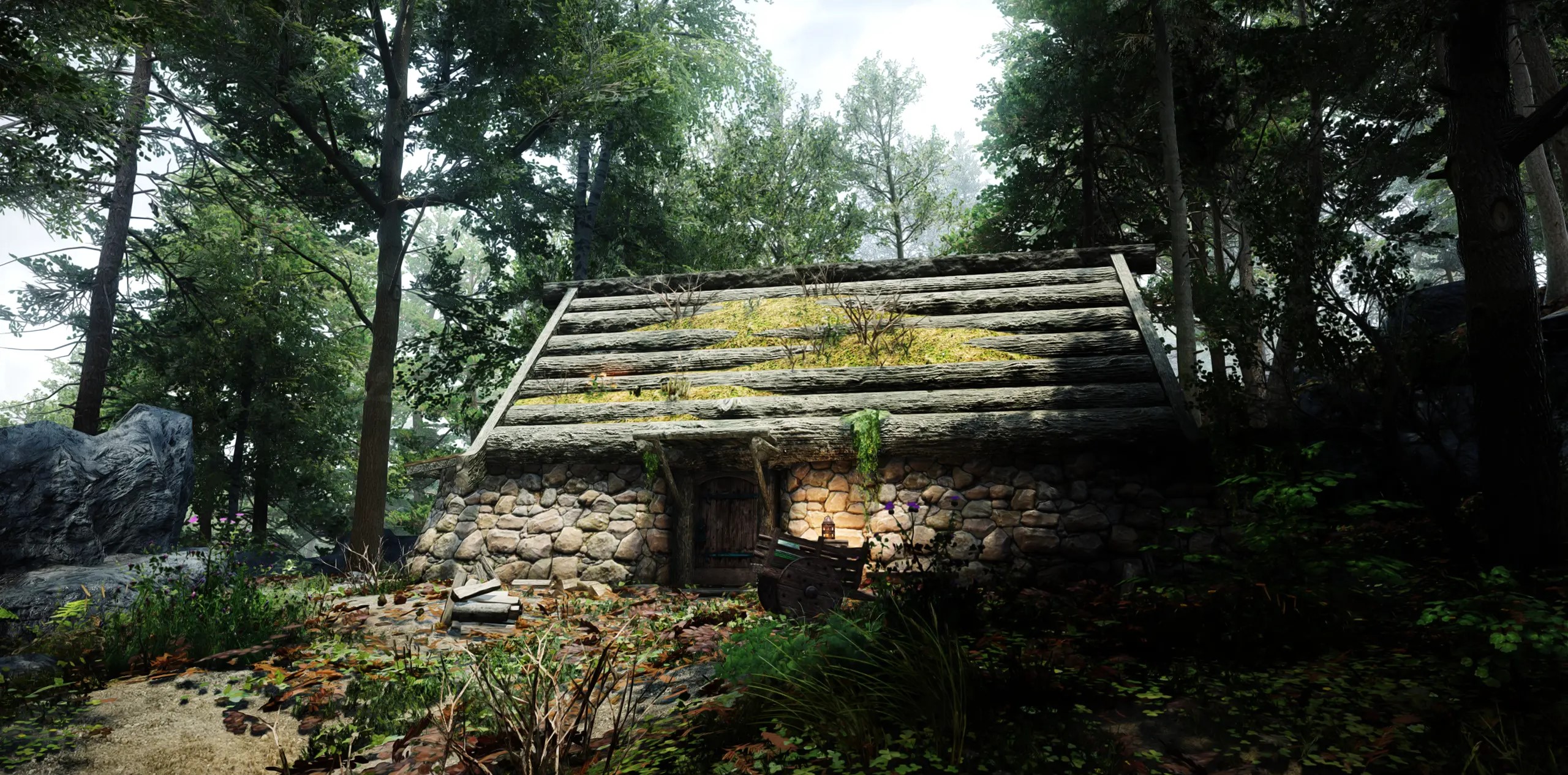 Stunning visuals on all aspects of LoreRim.