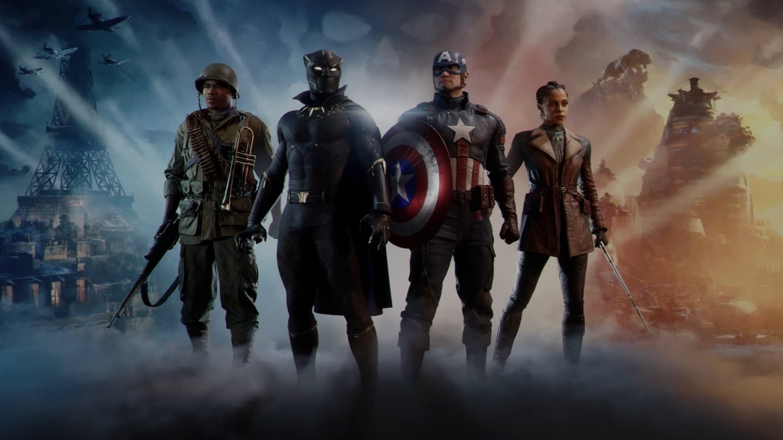 Marvel 1943: Rise of the Hydra is one of the upcoming games from the comic book giant.