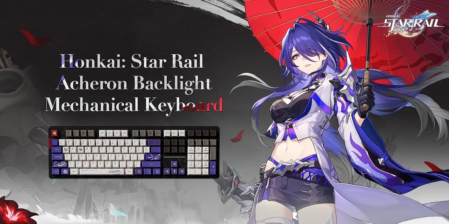 Honkai: Star Rail Acheron Keyboard
