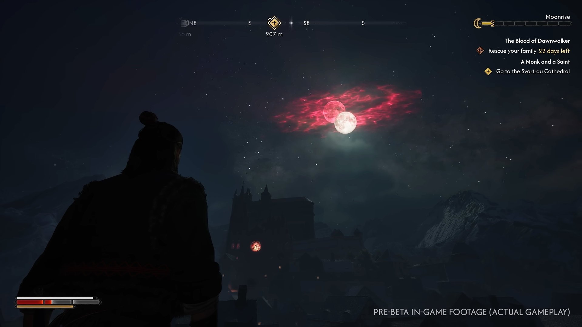 Blood of the Dawnwalker - Night time