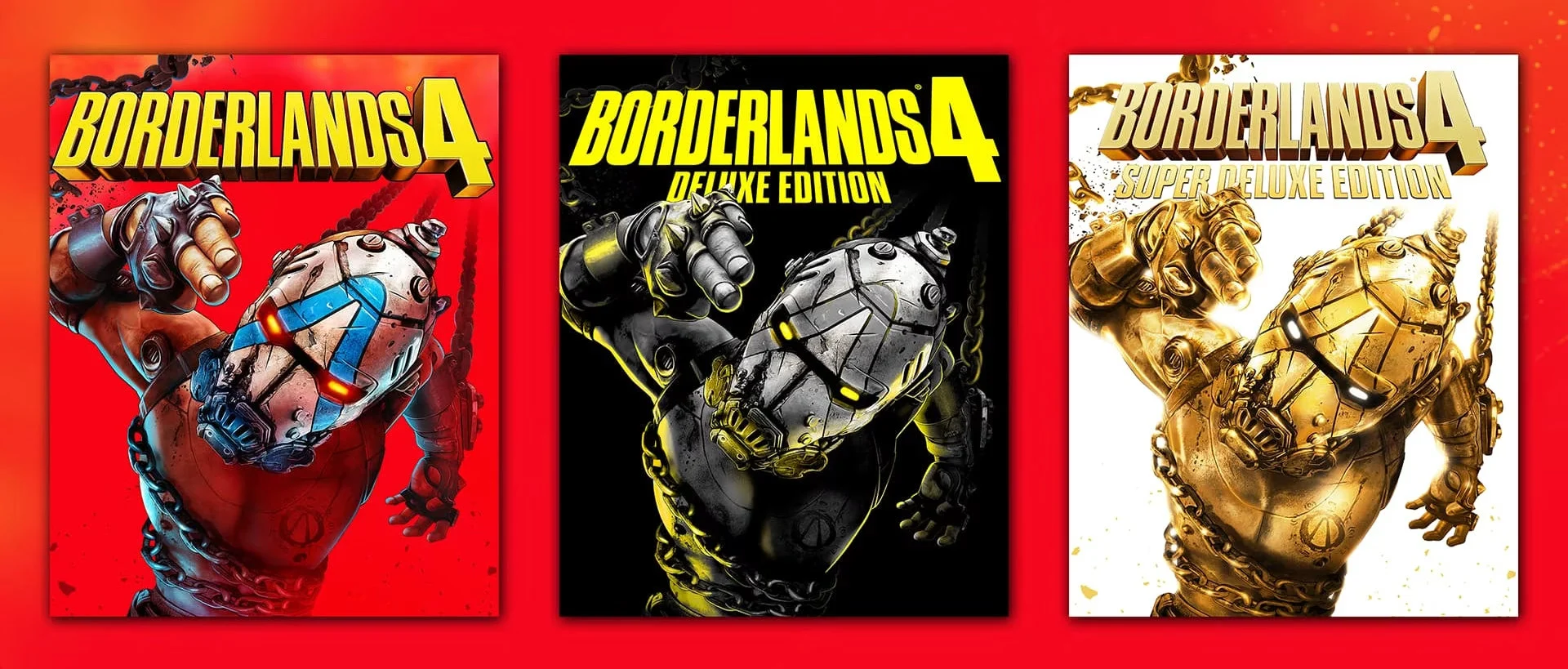 Borderlands 4 Editions