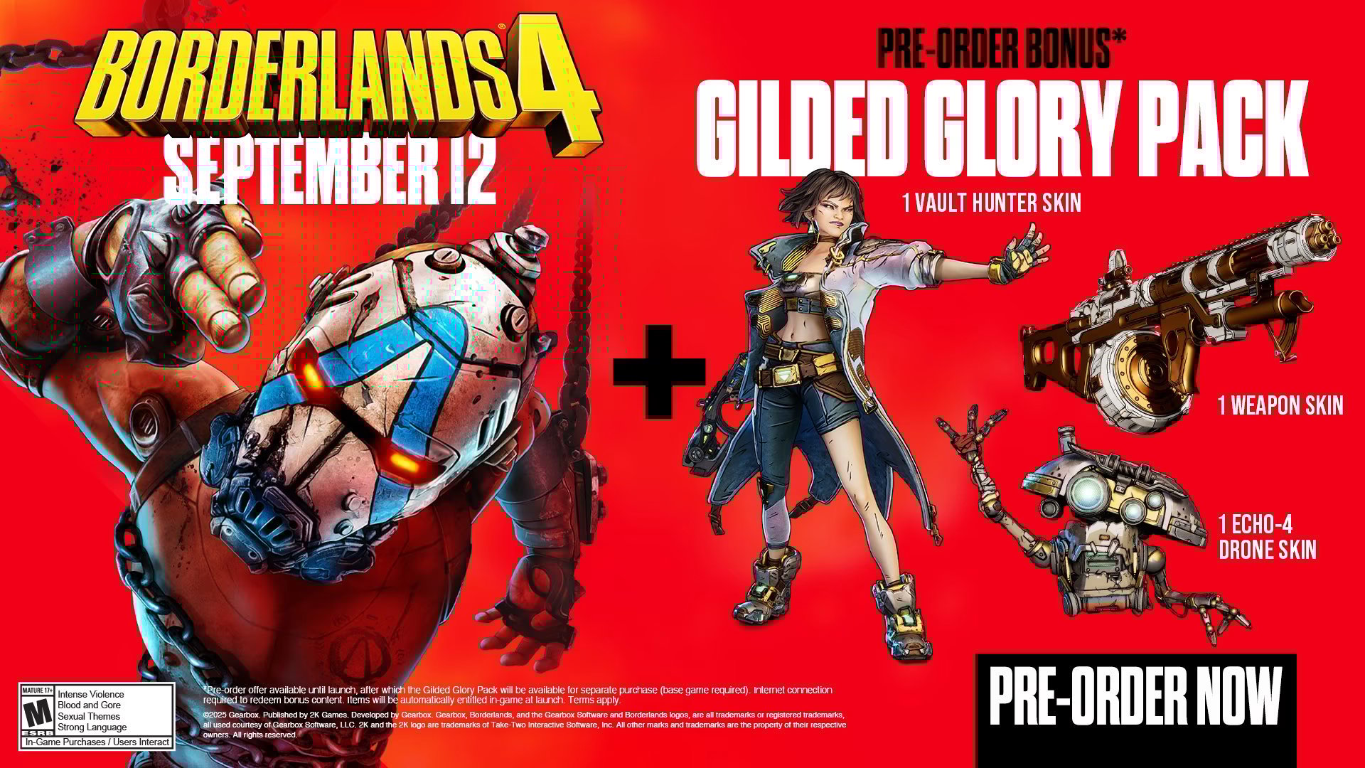 Borderlands 4 preorder bonus