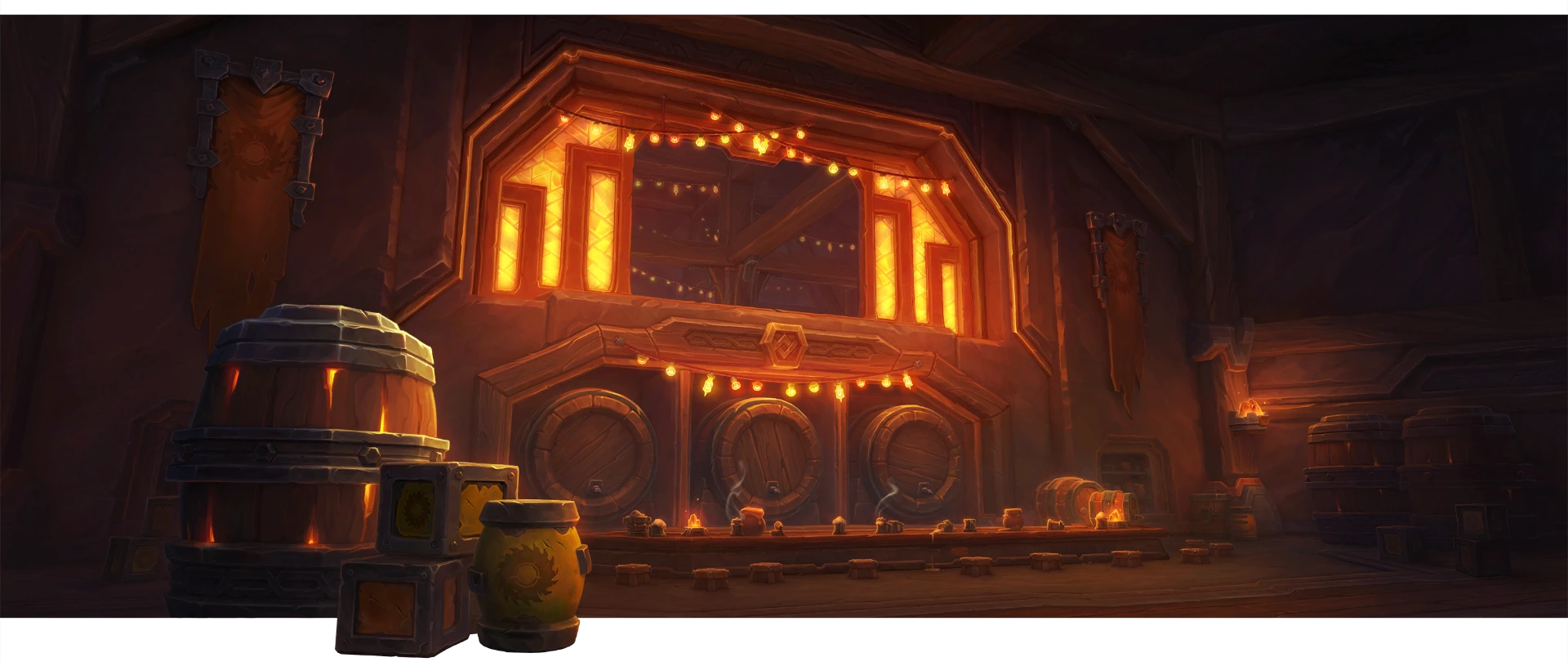 Cinderbrew Meadery - World of Warcraft - The War Within