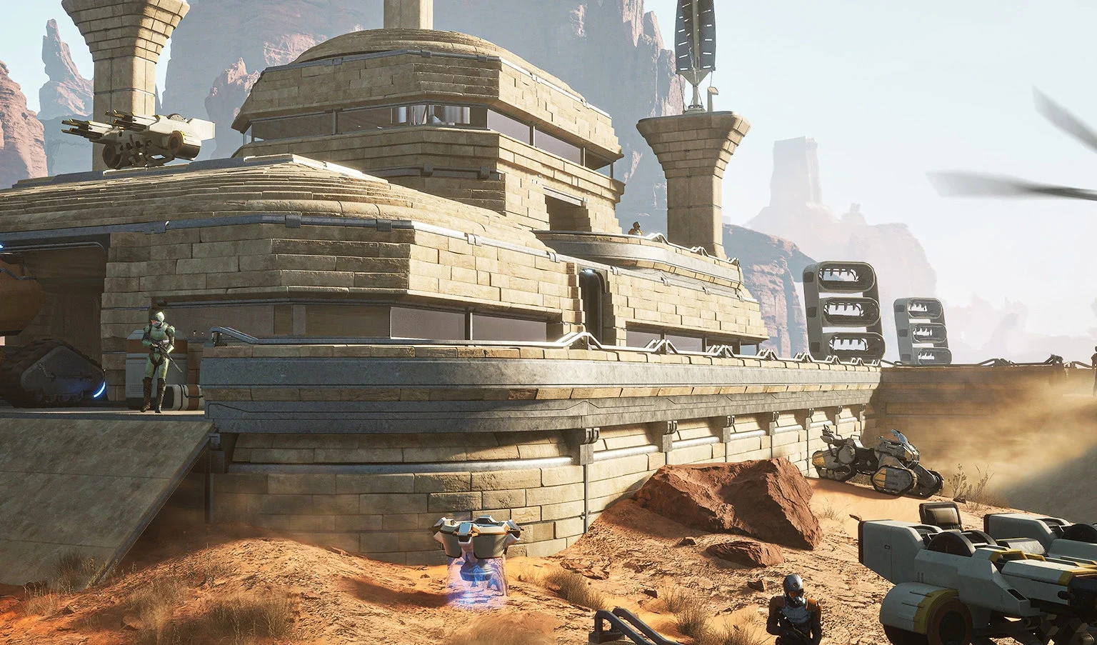 Dune: Awakening Base