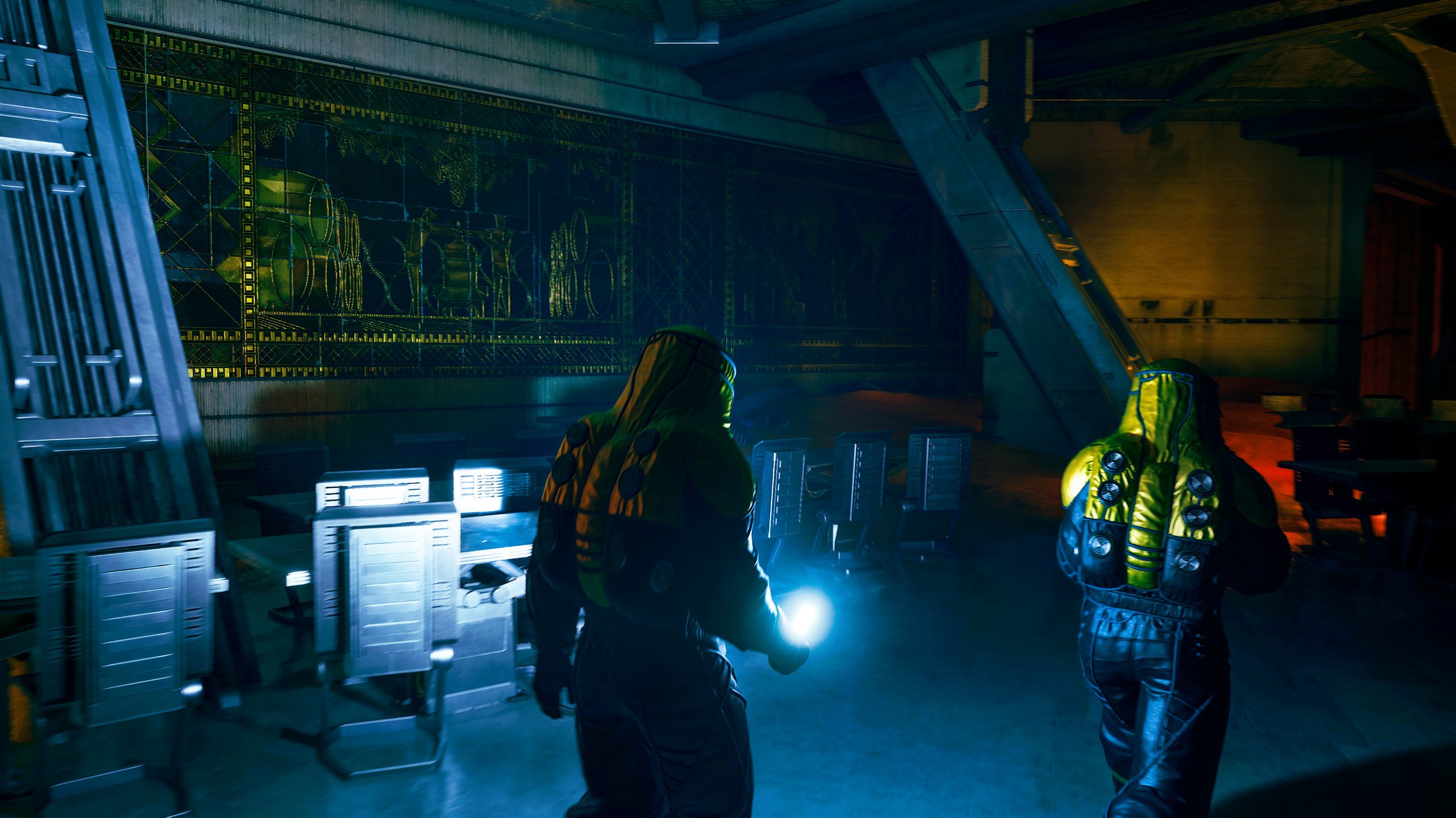 Dune: Awakening Scavenging - Radiation Suit