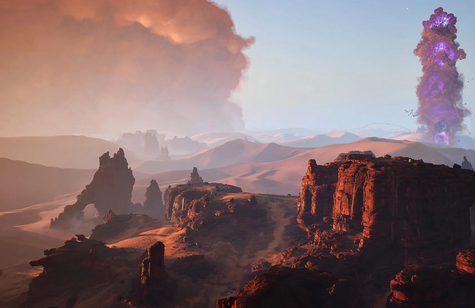 Dune: Awakening Desert