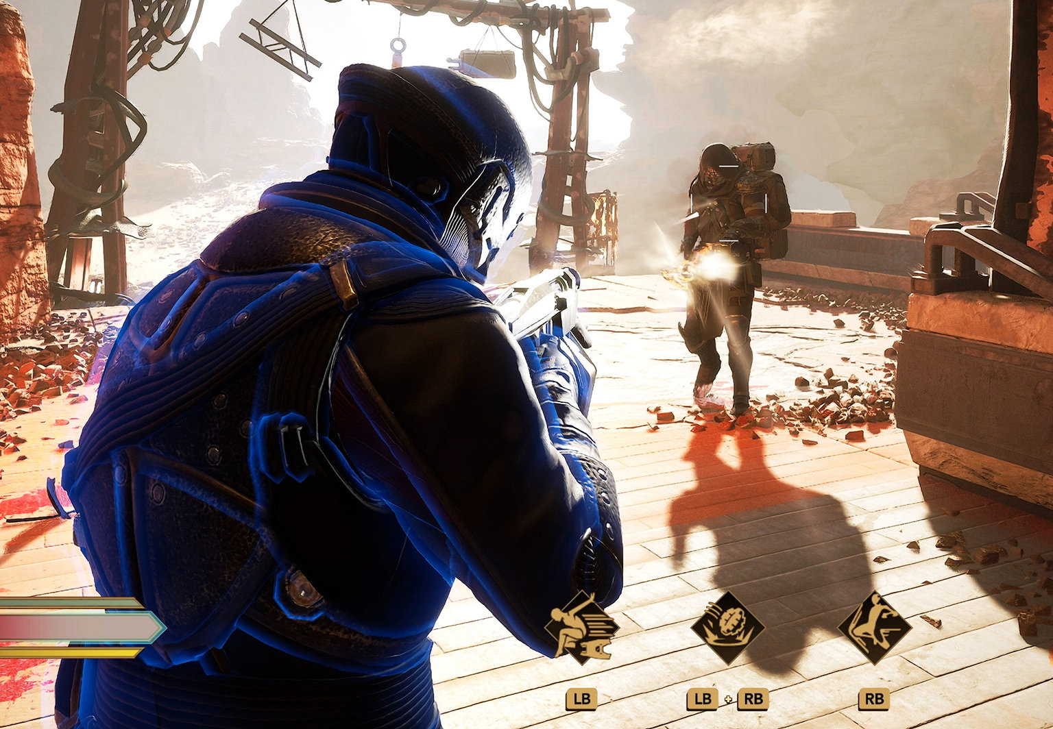 Dune: Awakening Range Gameplay