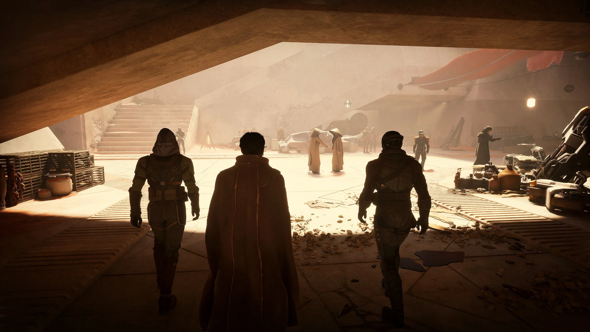 Dune: Awakening Group Play