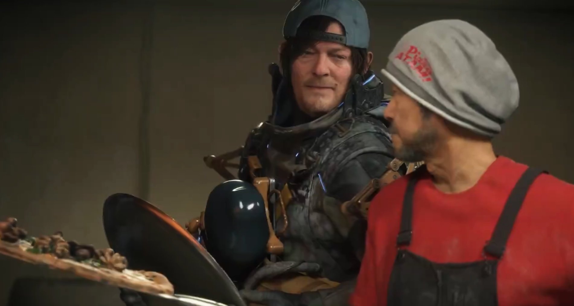 Death Stranding 2 - Pizza Fight