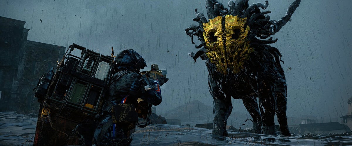 Death Stranding 2 Boss Fight