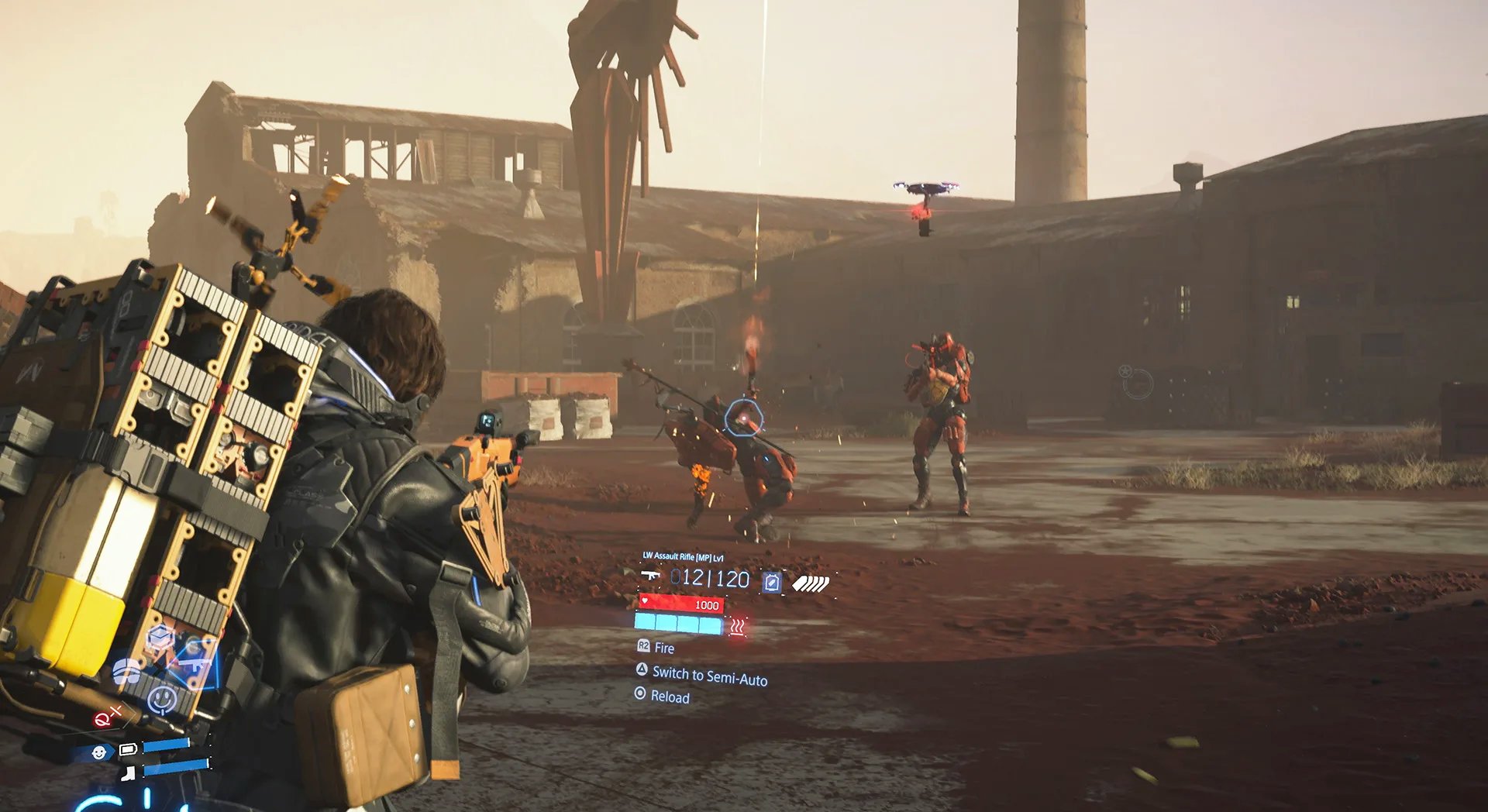 Death Stranding 2 Combat
