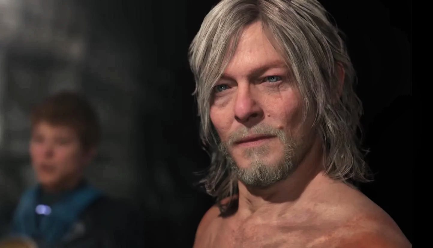 Death Stranding 2 Sam grey hair