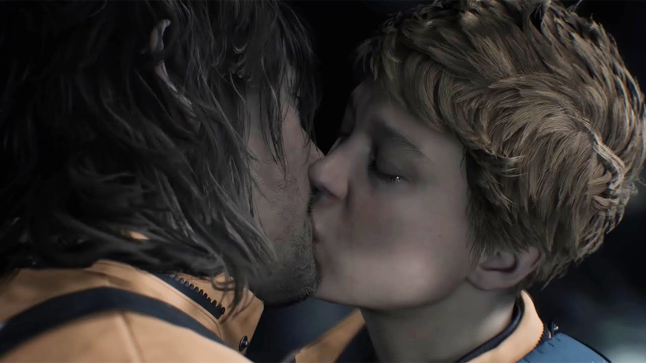 Death Stranding 2 Kiss Scene