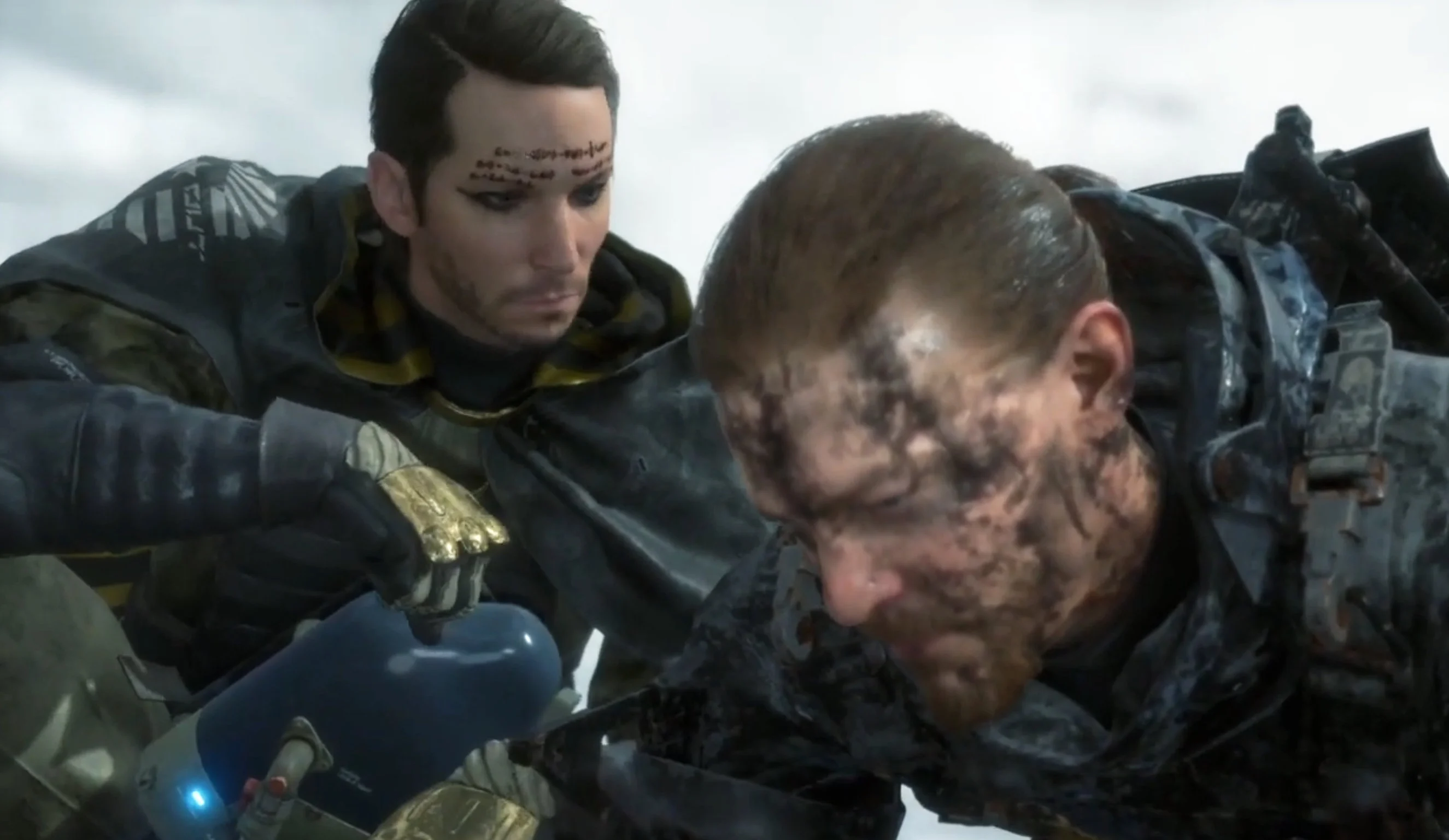 Death Stranding - Higgs and Sam