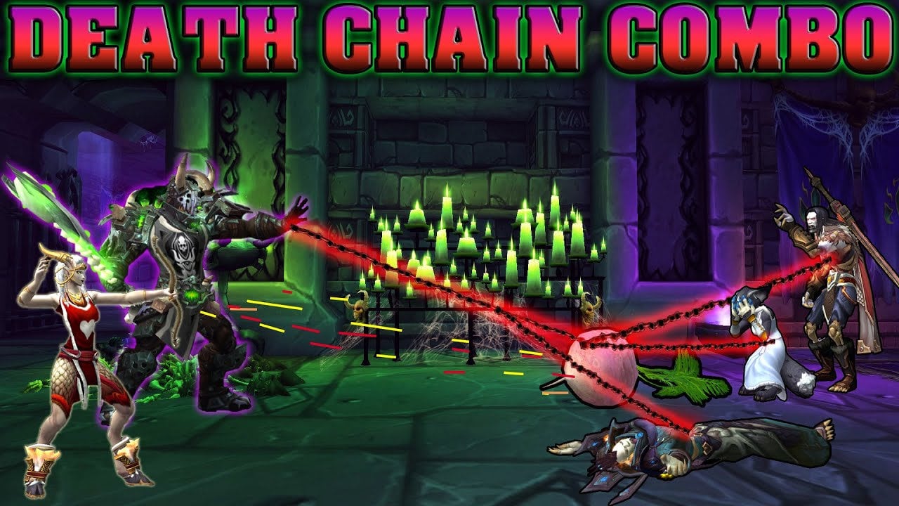 Death Chain Combo - Warcraft - Rextroy