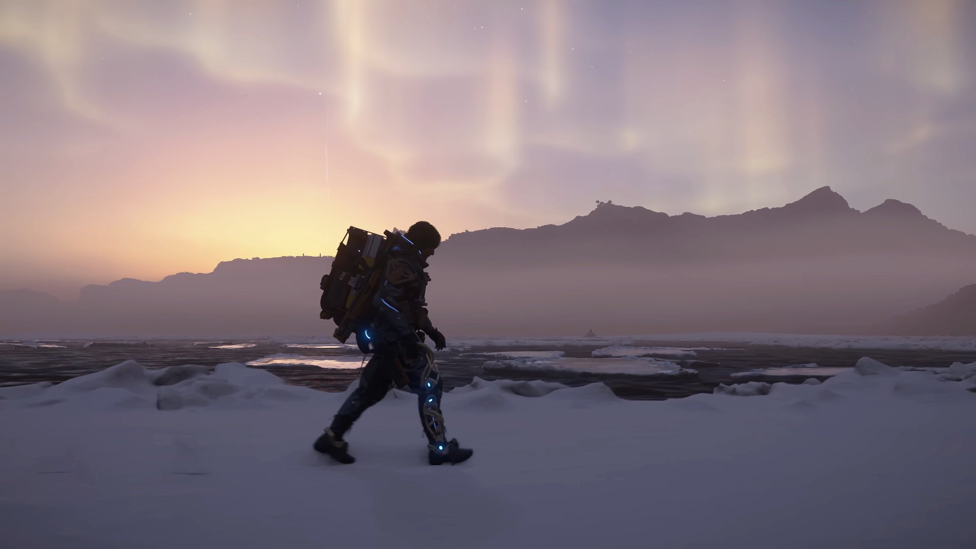 Death Stranding 2 Walking