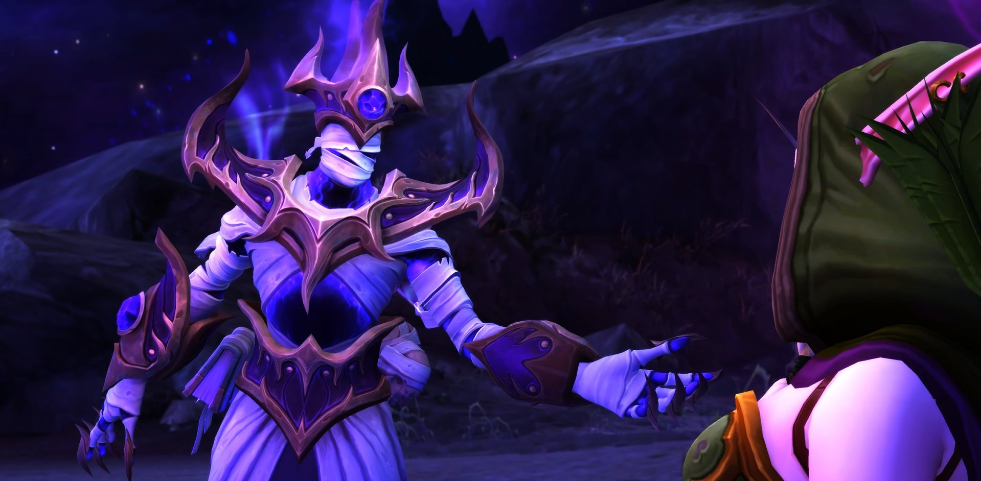 Ethereals Lorewalking - The War Within - Patch 11.1.7