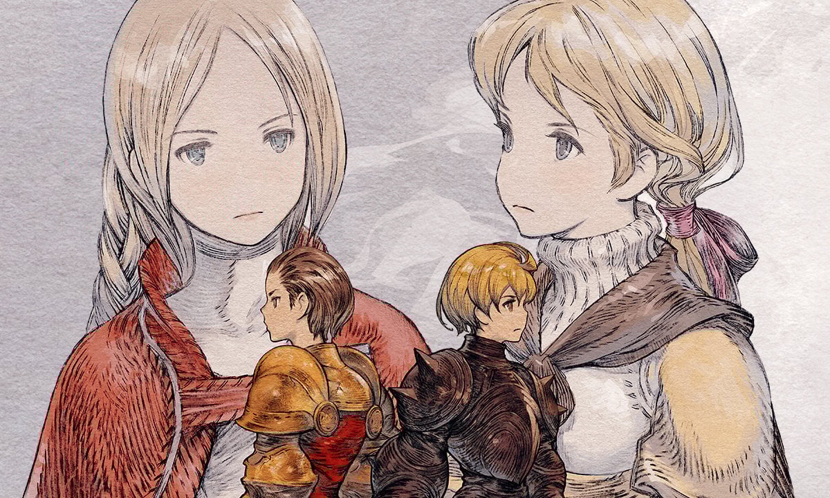 Final Fantasy Tactics Official Art