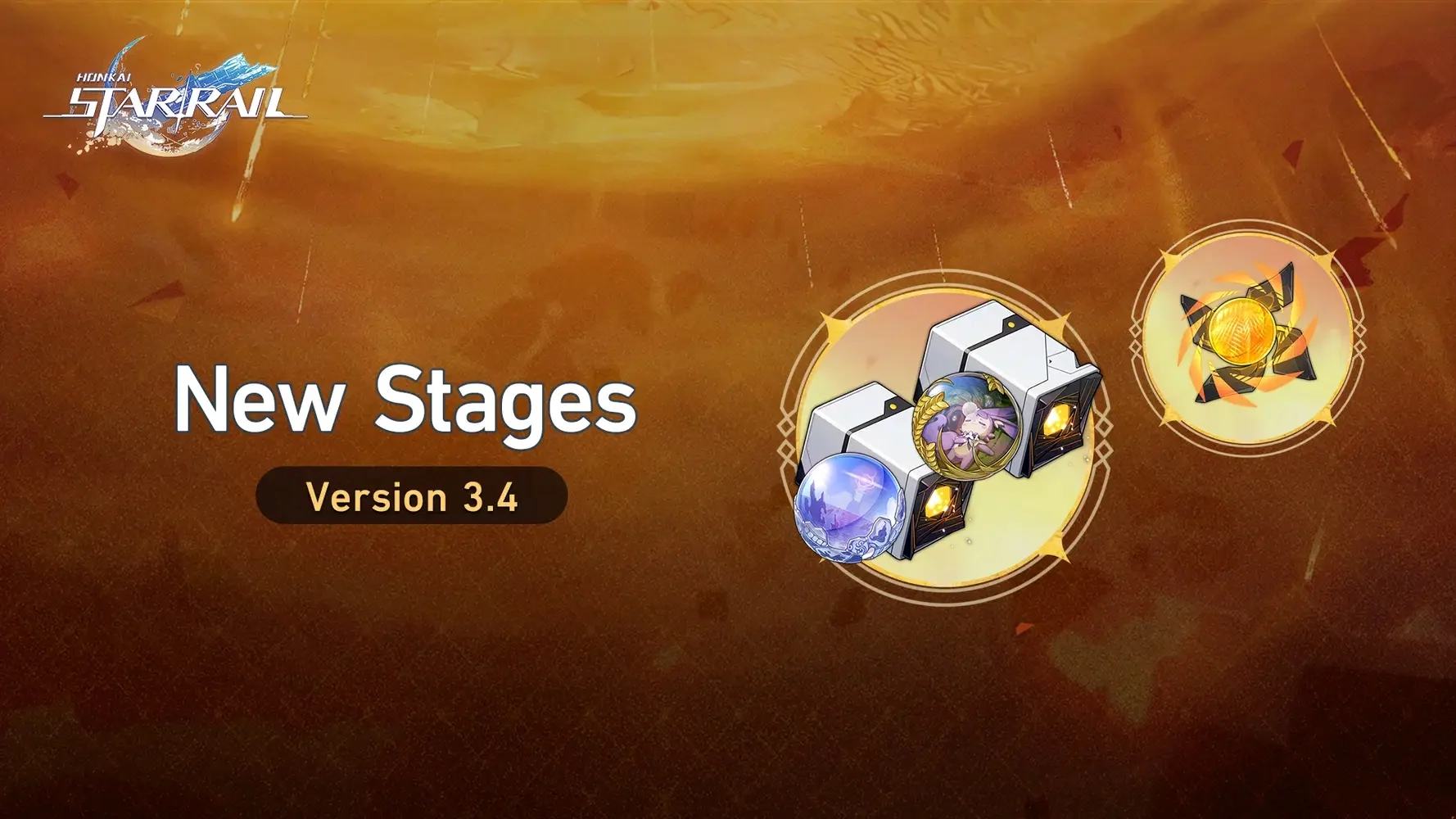 HSR 3.4 New Planary Ornament Sets