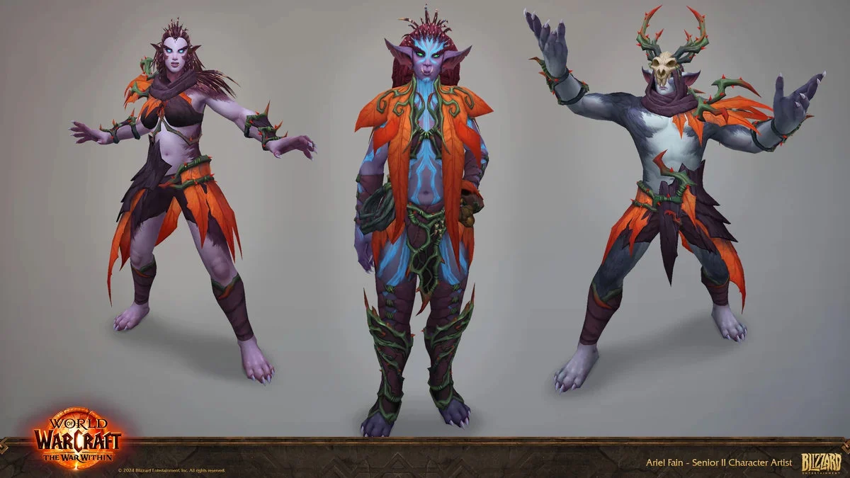 World of Warcraft - Haranir - Harronir Race