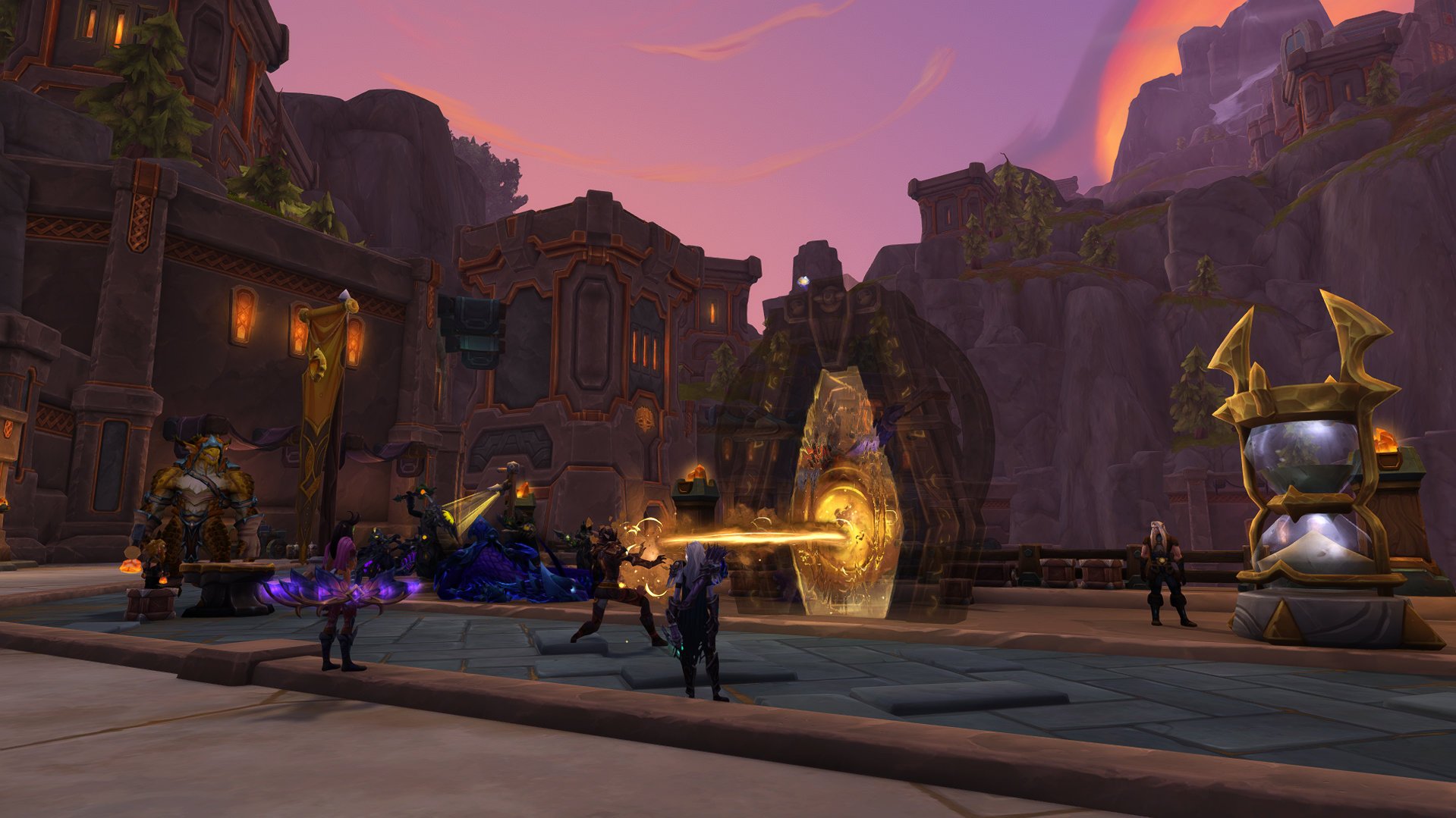 Horrific Vision Portal Dornogal - The War Within - World of Warcraft