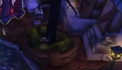 Void Forged Stallion - Horseshoe Location - Horrific Vision Stormwind