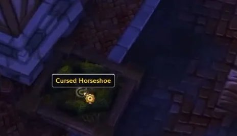 Horseshoe location - void stallion mount- horrific vision stormwind