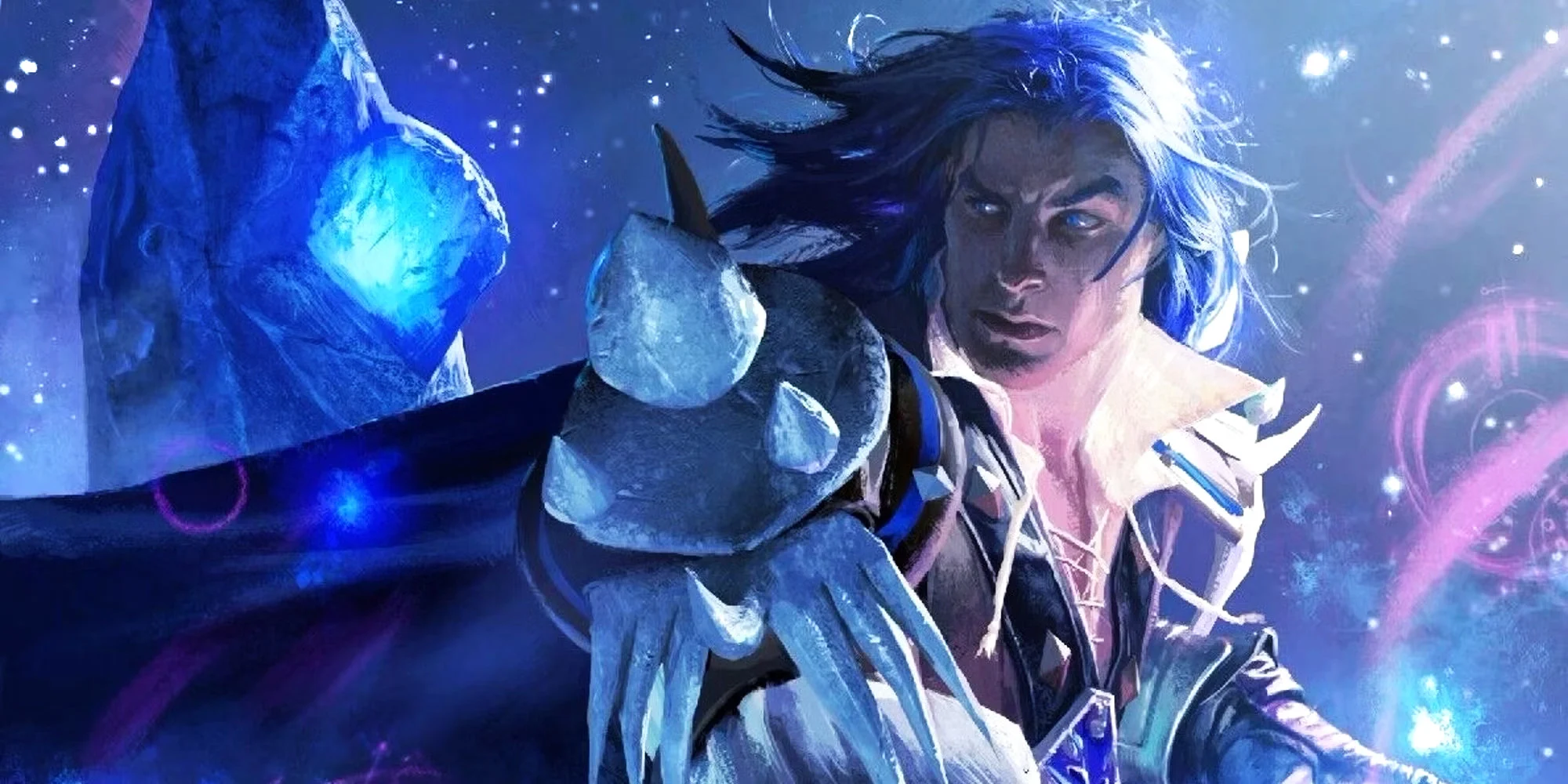 Arcane Power - Blue Dragonflight - Kelcgos Character art - World of Warcraft