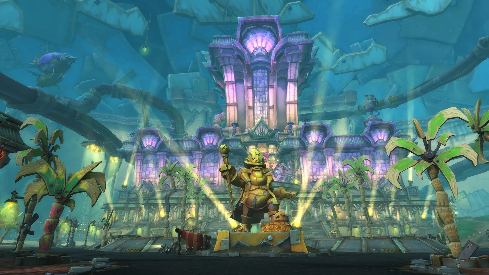 Liberation of Undermine Raid Building