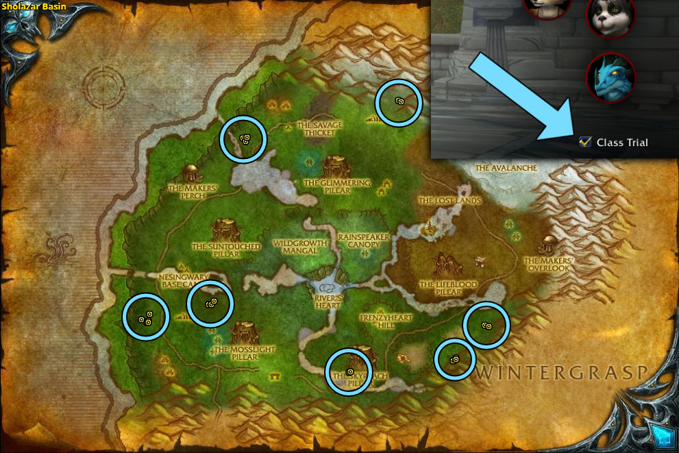 Loque'nahak Spawn Locations