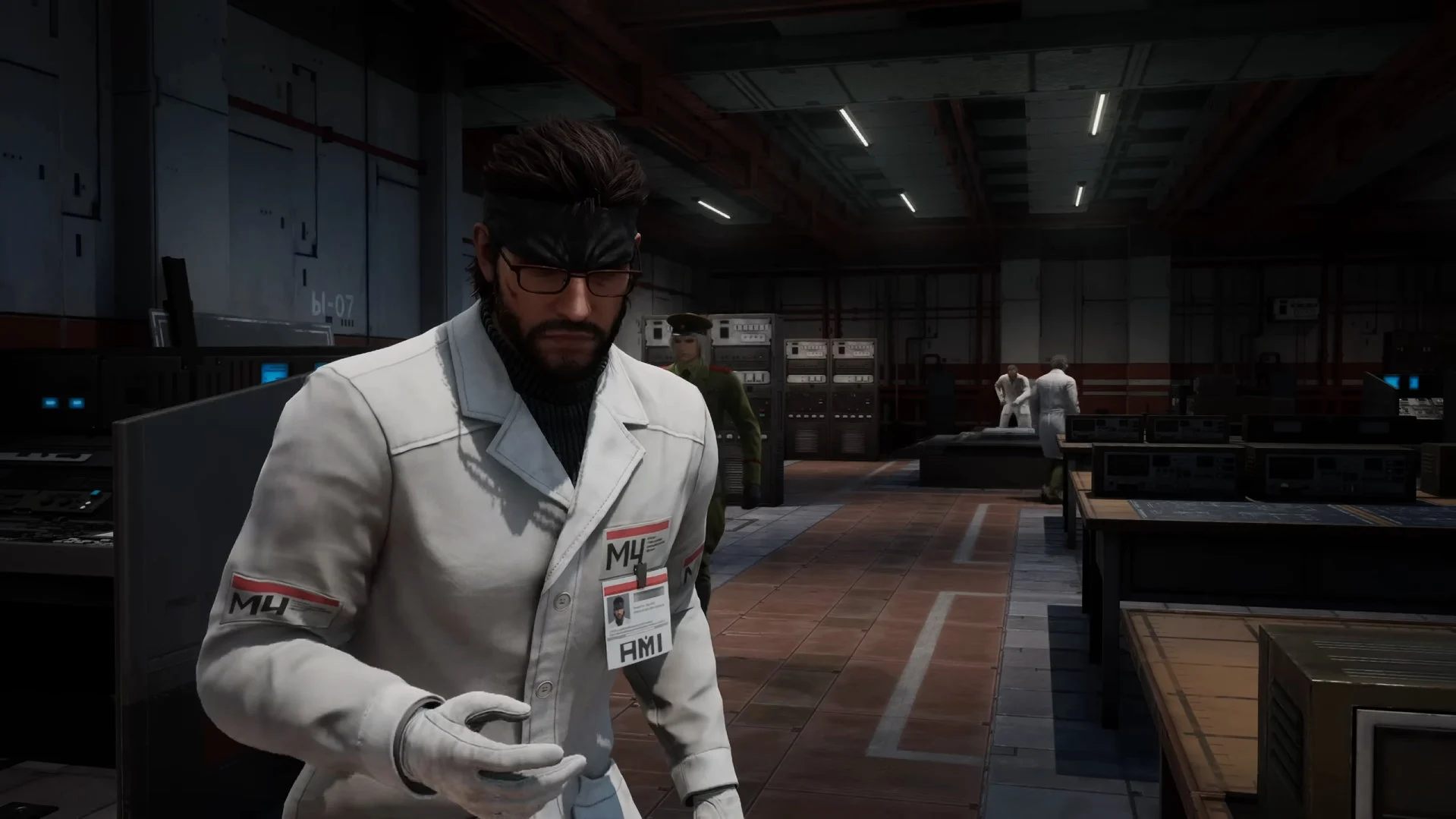Metal Gear Solid 3 Delta Remake - Solid Snake
