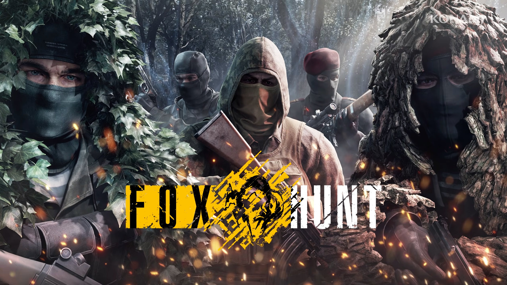 Metal Gear Solid 3 - Fox Hunt Multiplayer